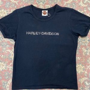 Vintage Harley Davidson 2000 gem t shirt